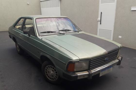 FORD CORCEL II 1.6 8V ÁLCOOL 2P MANUAL FORD CORCEL II 1.6 8V ÁLCOOL 2P MANUAL